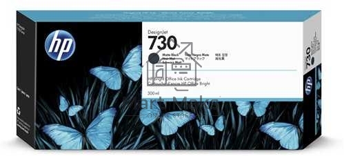 Картридж струйный HP 730 300-ml черный матовый Ink Crtg