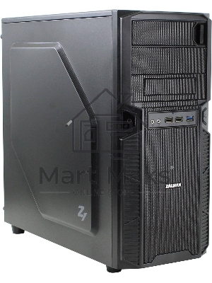 Компьютерный корпус Zalman Z1 черный