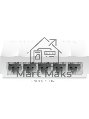 Коммутатор роутер TP-Link LS1005, 5 портов Ethernet 100 Мбит/с