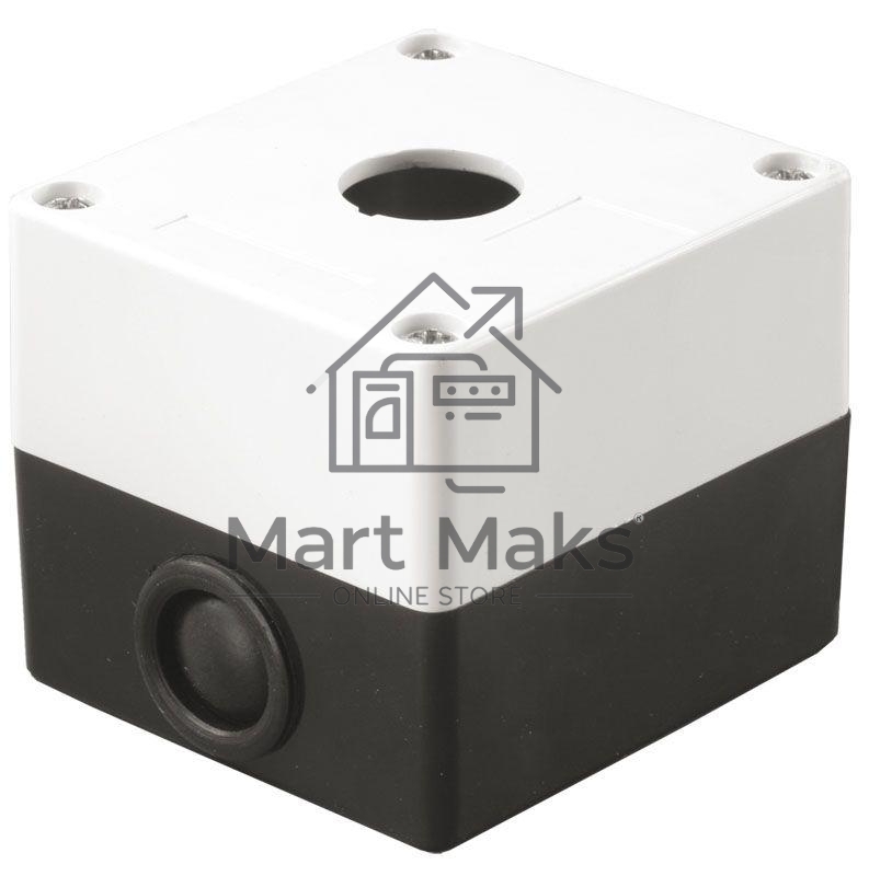 Корпус КП101 для кнопок 1место белый Iek BKP10-1-K01