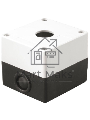 Корпус КП101 для кнопок 1место белый Iek BKP10-1-K01