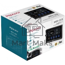 Автомагнитола Prology MPV-310, 2 DIN, 7