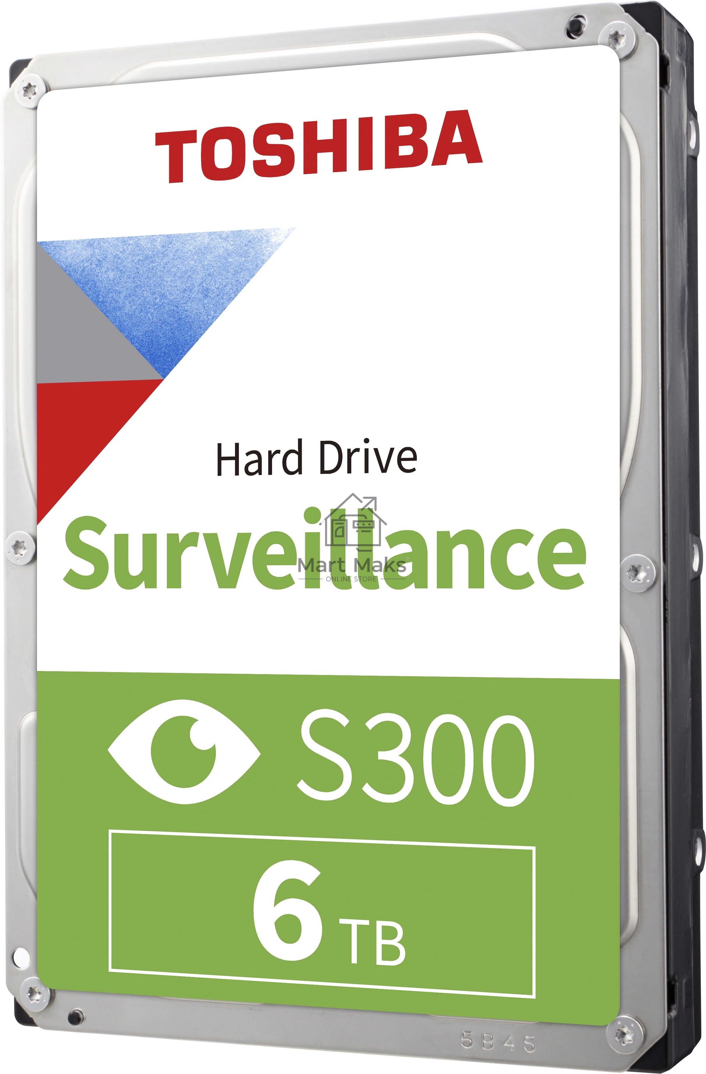 Жесткий диск Toshiba 6Tb SATA-III Surveillance S300 (5400rpm) 256Mb 3.5