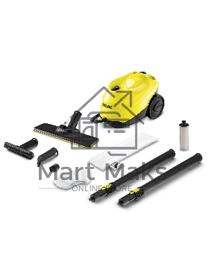 Пароочиститель напольный Karcher EasyFix SC 3 2022 1900Вт желтый/черный