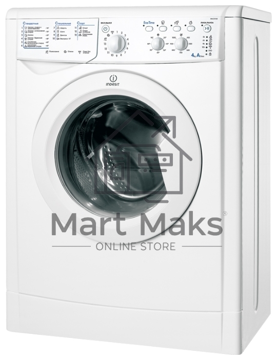 Стиральная машина Indesit IWUC 4105 белый, загр. фронтальная макс.: 4 кг 1000 об/мин класс: А