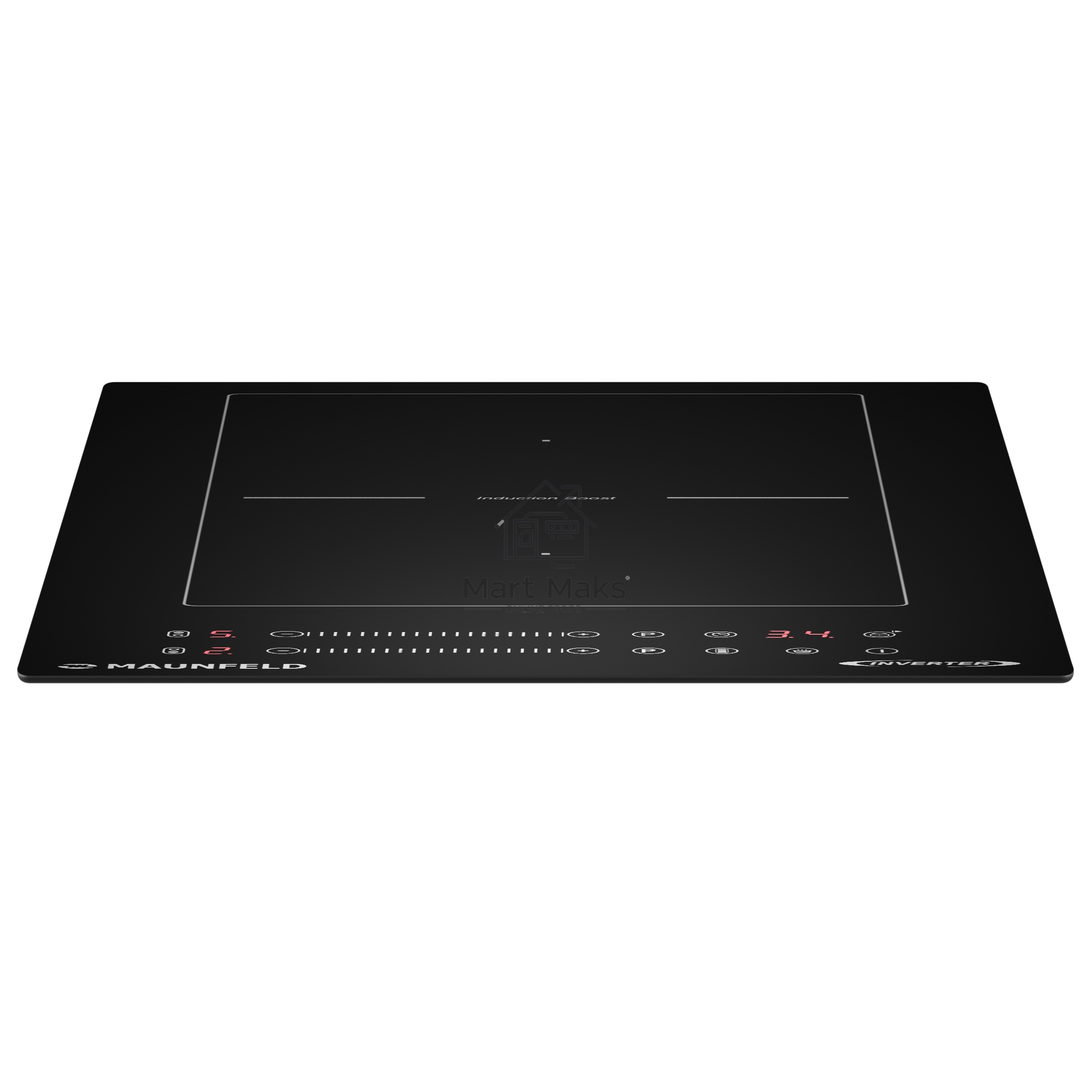 Индукционная варочная панель Maunfeld CVI292S2BBK Inverter