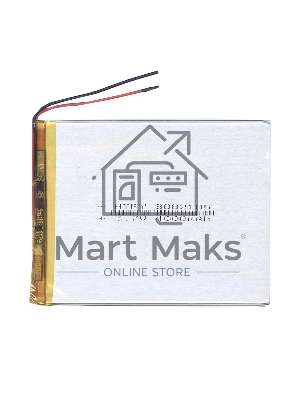 Аккумулятор Li-Pol (батарея) 3*82*105мм 2pin 3.7V/4000mAh