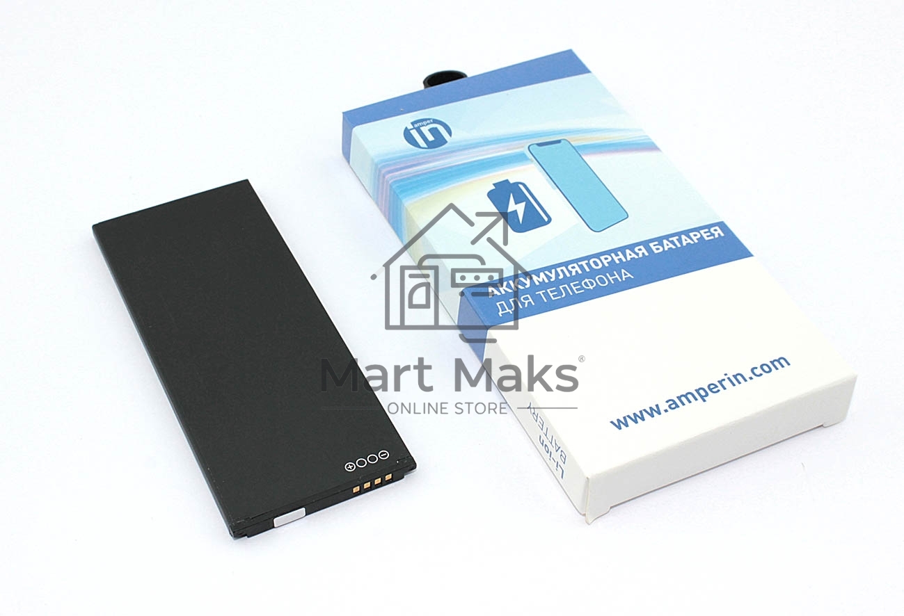 Аккумуляторная батарея Amperin для Huawei Y5 II, Honor 5 2200mAh 3,8V HB4342A1RBC