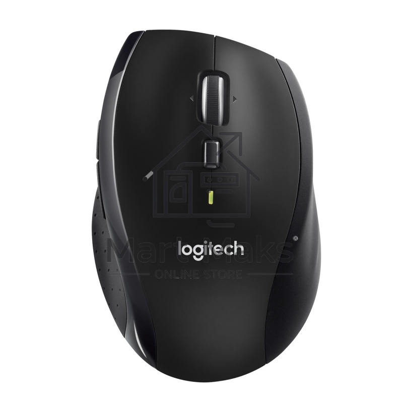 Мышь беспроводная Logitech M705 черный, 1000 dpi, радиоканал, USB, кнопки - 7