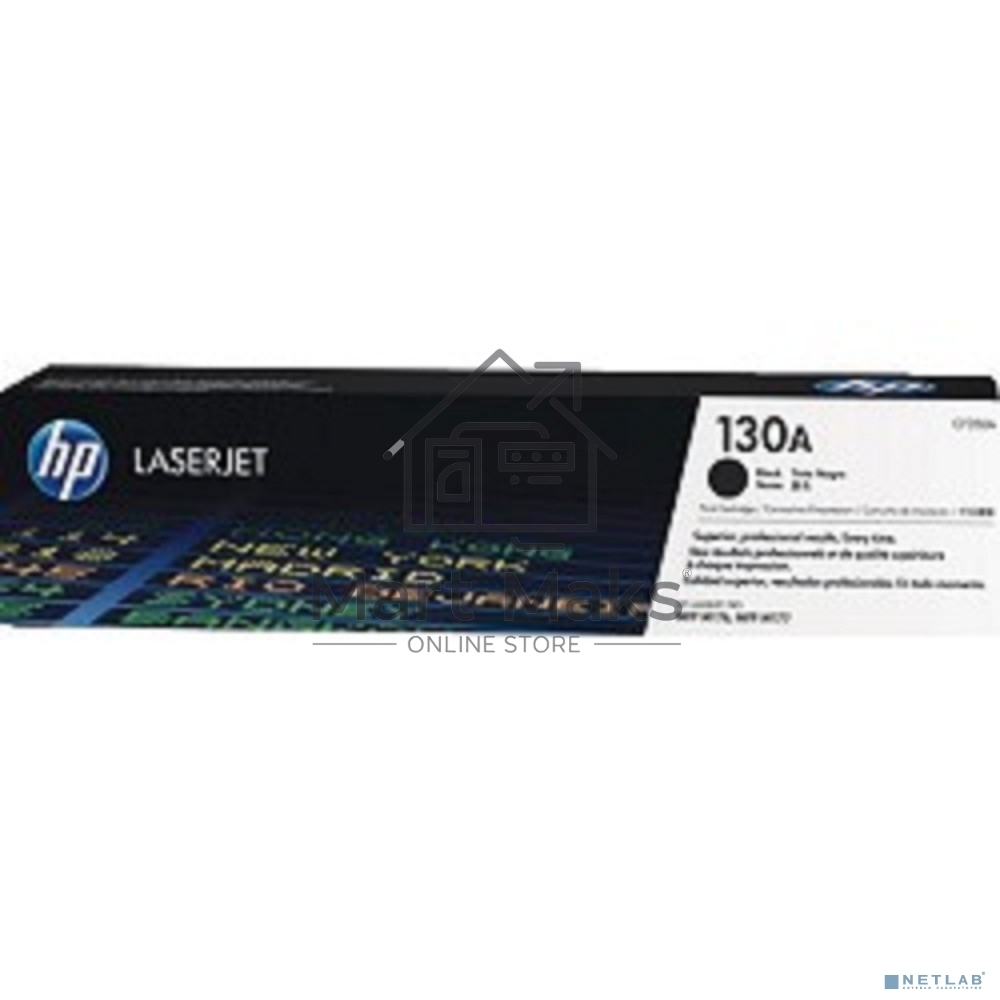 Тонер Картридж HP 130A CF350A черный для HP M153/M176/M177