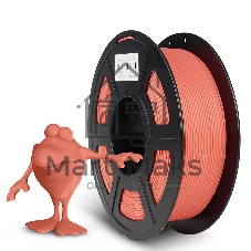 Филамент NVPrint PLA Matte Pink для 3D печати диаметр 1.75мм длина 330 метров масса 1 кг