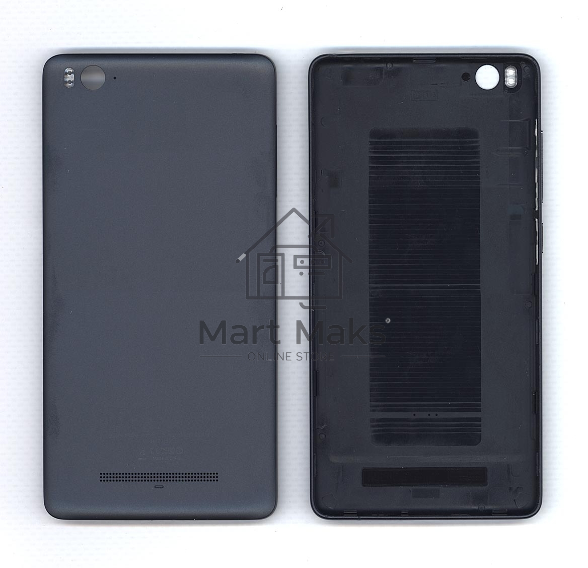 Задняя крышка для Xiaomi Mi 4 i серая