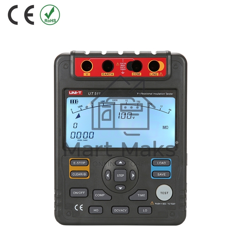 Измеритель сопротивления изоляции UNI-T UT511