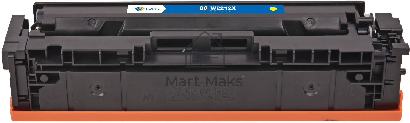 Картридж лазерный G&G GG-W2212X желтый (2450стр.) для HP M255/MFP M282/M283