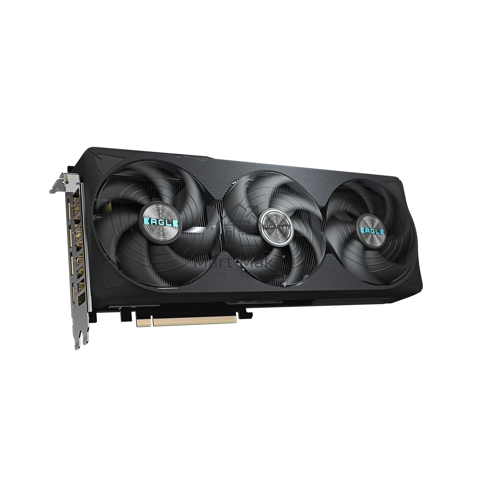 Видеокарта Gigabyte GV-N507TEAGLE OC-16GD 1.0 NV RTX5070TI 16Gb 256bit GDDR7 2542/28000/HDM