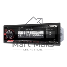 Автомагнитола Prology GT-200, 1 DIN, Bluetooth, USB Type-A, AUX, пульт ДУ