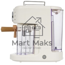 Кофеварка рожковая Maunfeld MF-737BG PRO бежевый, исп. кофе - молотый, 1.5 л, 1250 Вт, 15 бар
