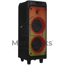Минисистема SUPRA SMB-820 черный 550Вт FM USB BT SD