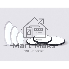 Потолочный светодиодный светильник Ambrella light FZ1231 WH белый IP44 42W 6400К D370*55 (Без ПДУ)