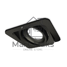 Комплект встраиваемого поворотного светильника Ambrella light XC7659001 SBK черный песок MR16 GU5.3 (C7659, N7021)