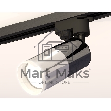 Светильник Ambrella light XT6305002 PSL/DCH/FR серебро полированное/черный хром/белый матовый MR16 GU5.3