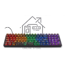 Клавиатура Oklick 915GK проводная, USB Type-A, чёрный