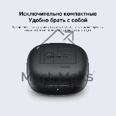 Наушники TWS Xiaomi Redmi Buds 6 Play синий, внутриканальные, Bluetooth, быстрая зарядка, до 7 ч