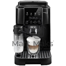Кофемашина автоматическая DeLonghi Magnifica S ECAM220.60.B черный, исп. кофе - молотый/зерновой, 1.8 л, 1450 Вт, 15 Бар.