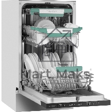 Встраиваемая посудомоечная машина Weissgauff BDW 4536 D Inverter AutoOpen Infolight