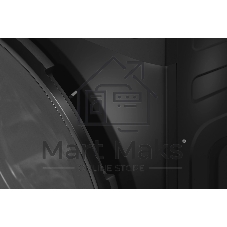 Стиральная машина Weissgauff WMD 46148 DC загр.фронтальная макс.:8кг (с сушкой) черный инвертор