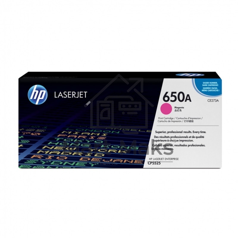 Картридж лазерный HP CE273A пурпурный для CLJ CP5520/5525 15000стр.