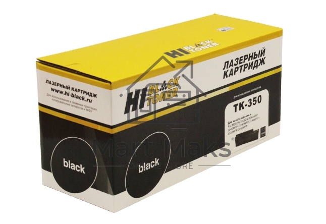 Расходные материалы Hi-Black TK-350 картридж Hi-Black для Kyocera FS-3920/3925/3040/3140/3540/3640 (Hi-Black) NEW TK-350, 15К