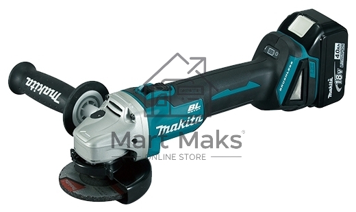 УШМ (болгарка) MAKITA DGA504Z ф125мм 18В LiIon 8500об/мин 2.5кг