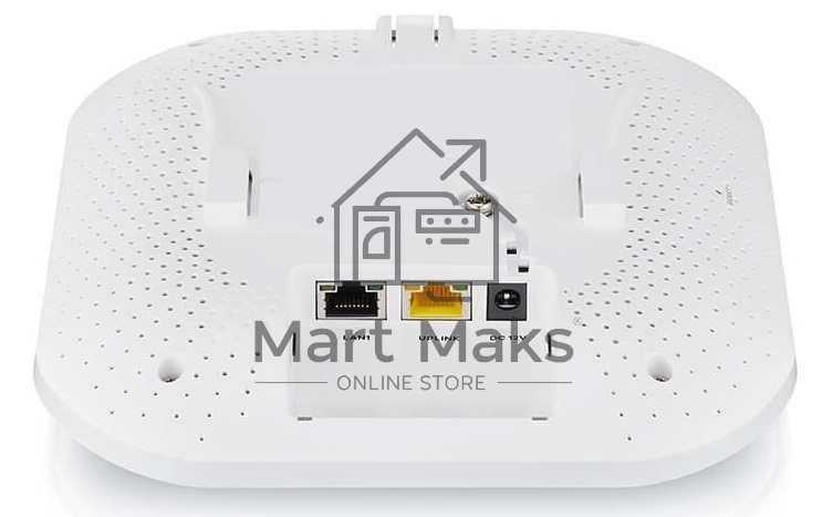Гибридная точка доступа Zyxel NebulaFlex Pro WAX610D, WiFi 6, 802.11a/b/g/n/ac/ax (2,4 и 5 ГГц), MU-MIMO, антенны 4x4 с двойной диаграммой, до 575+2400 Мбит/с, 1xLAN 2.5GE, 1xLAN GE, PoE, защита от 4G