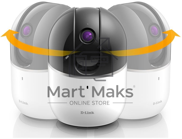 Видеокамера IP D-Link DCS-8515LH/A1A 2.55-2.55мм цветная корп.:белый/черный