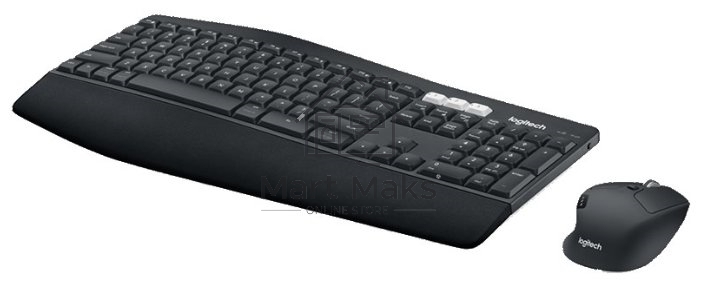 Клавиатура + мышь Logitech Wireless Desktop MK850 Performance Retail