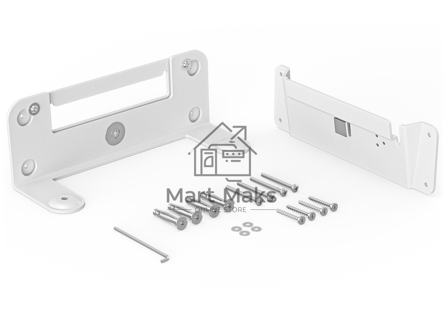 Крепеж настенный Accessory Logitech,Wall Mount for Video BARS