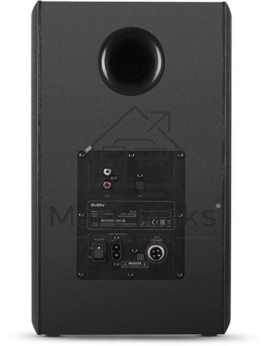 Колонки SVEN АС MC-30, черный (200 Вт, Bluetooth, пульт, Optical)