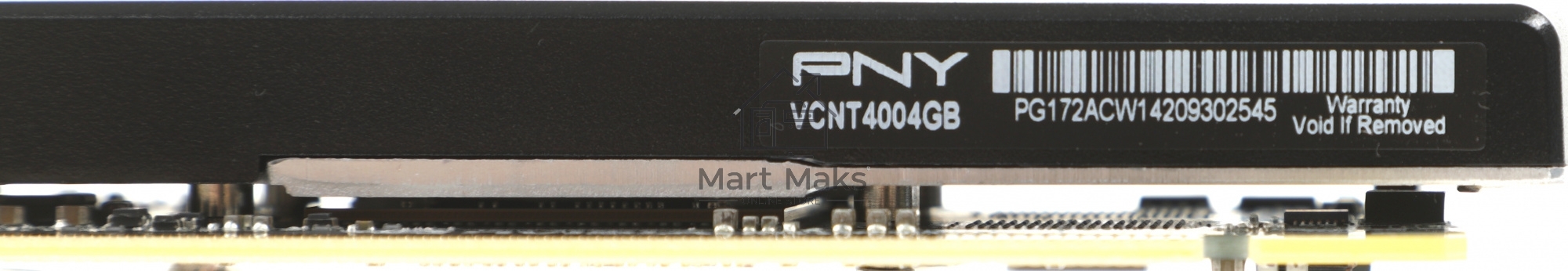 Видеокарта PNY NVIDIA T400 VCNT400-4GB-SB