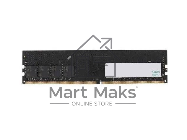Оперативная память Apacer, DDR4, 32GB (1x32GB), 2666MHz, CL19, DIMM