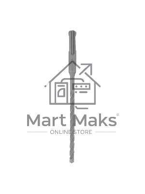 Бур по бетону Matrix, 6 x 160 мм, SDS PLUS c крестовой пластиной