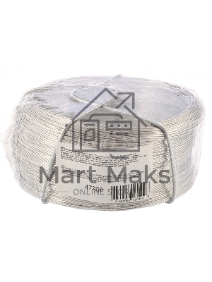 Проволока из нержавеющей стали 0,5 мм, длина 200 м Сибртех