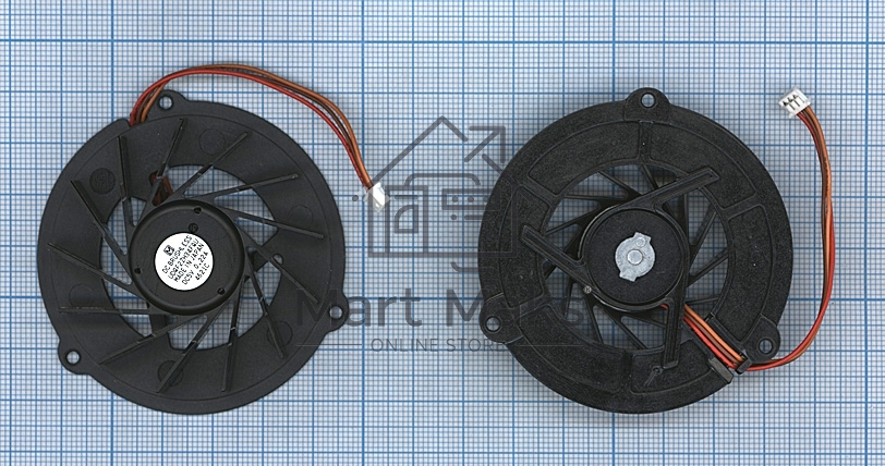 Вентилятор (кулер) для ноутбука Asus L5G L5GA L5800GA  4605800