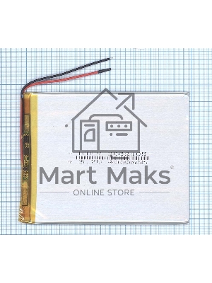 Аккумулятор Li-Pol (батарея) 3*82*105мм 2pin 3.7V/4000mAh