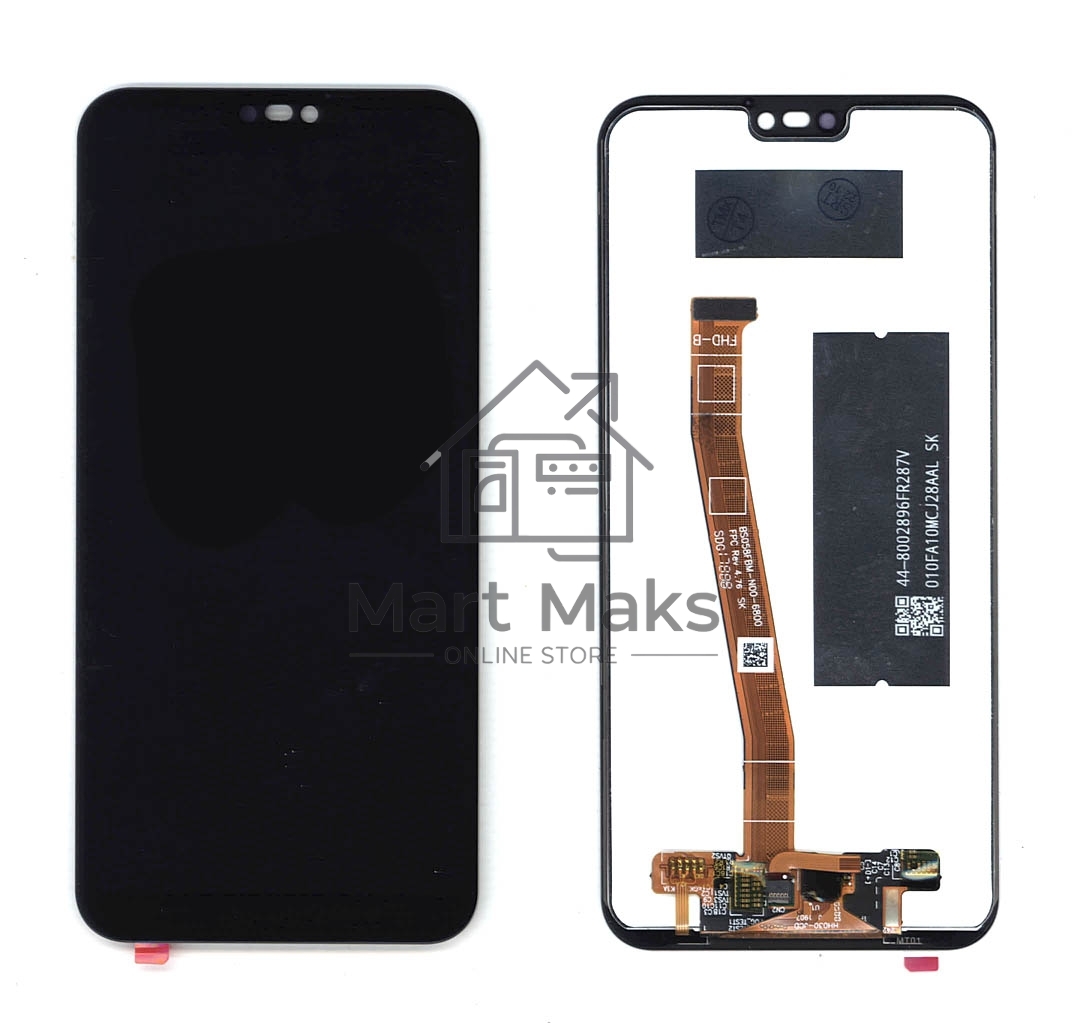 Дисплей для Huawei P20 Lite в сборе с тачскрином (orig lcd), черный