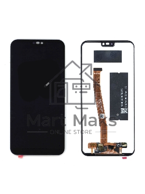 Дисплей для Huawei P20 Lite в сборе с тачскрином (orig lcd), черный