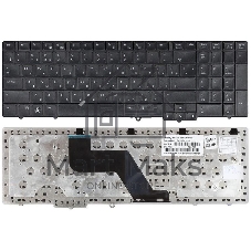 Клавиатура для ноутбука HP Probook 6540B 6545B 6550B 6555B черная