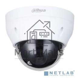Камера видеонаблюдения IP Dahua DH-IPC-HDPW1431R1P-0280B-S4 2.8-2.8мм цв.