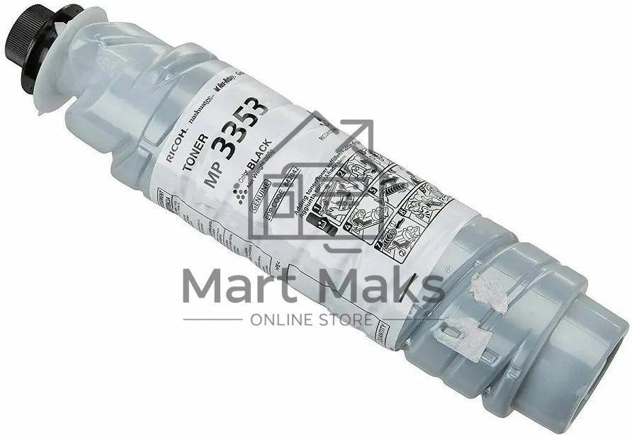 Картридж лазерный Ricoh MP 3353 для Aficio 1022/1027/1032/2022/2032/3025/3030/ MP2510/3010/2550/3350/2851/3351/2352SP/2852 11K