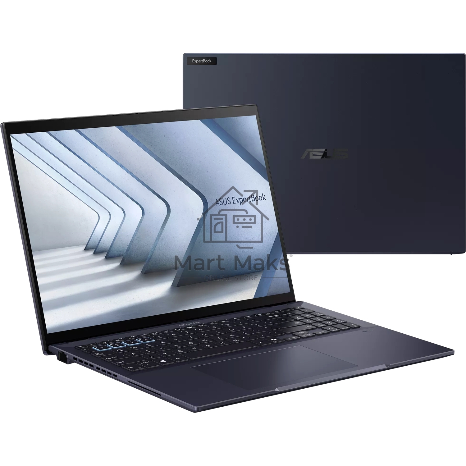 Ноутбук ASUS Expertbook B5 B5604CVA-QY0048 90NX07A1-M001N0 Star черный 16